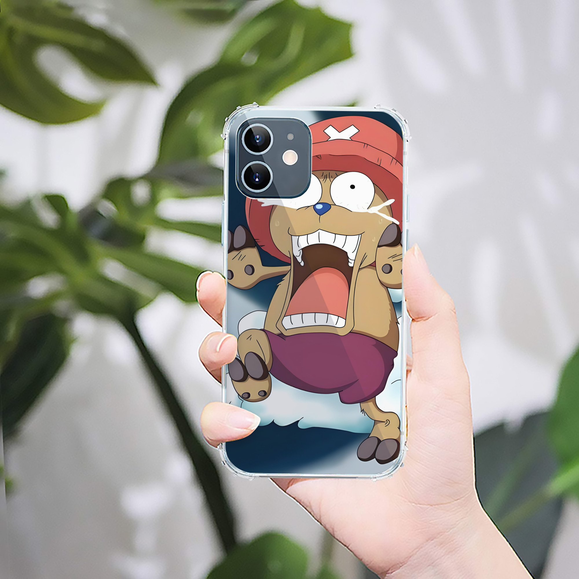ワンピース ONE PIECE 【iPhone 12シリーズ対応】透明スマホケース（クリアソフトケース）
